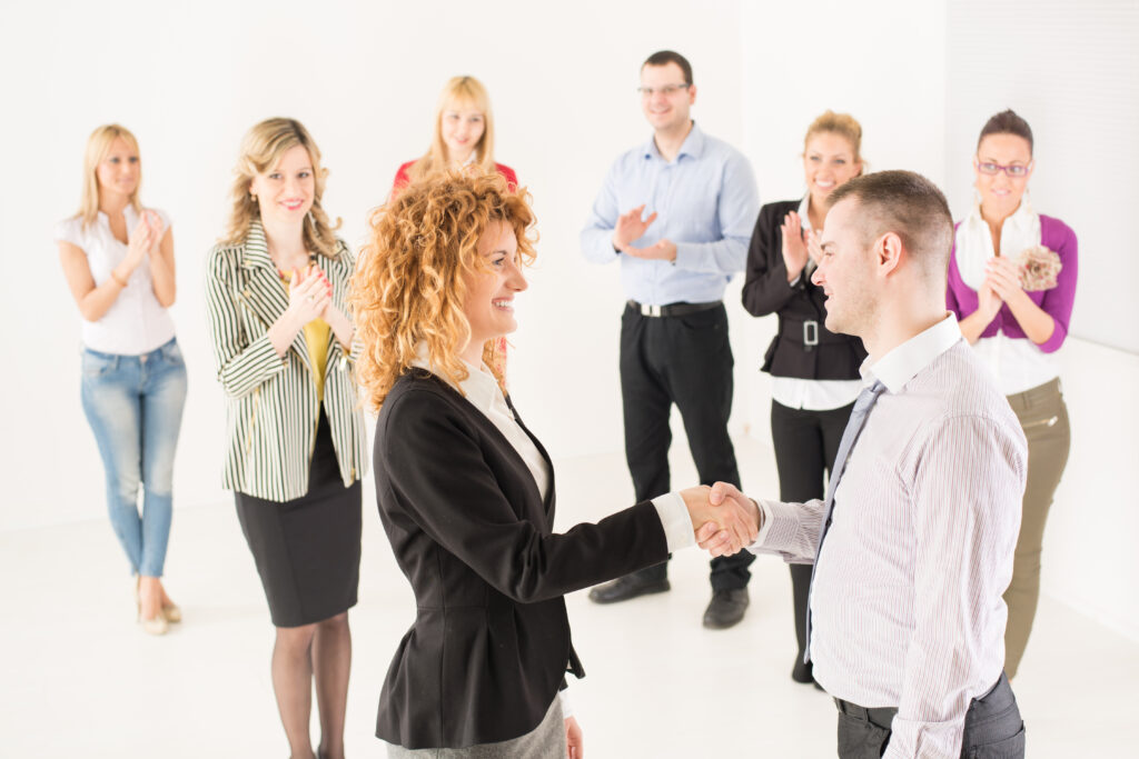Direct marketing professionals leveraging the power of human interaction